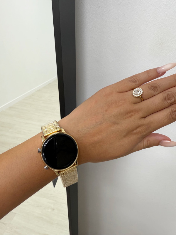 RELOJ DIGITAL GOLD